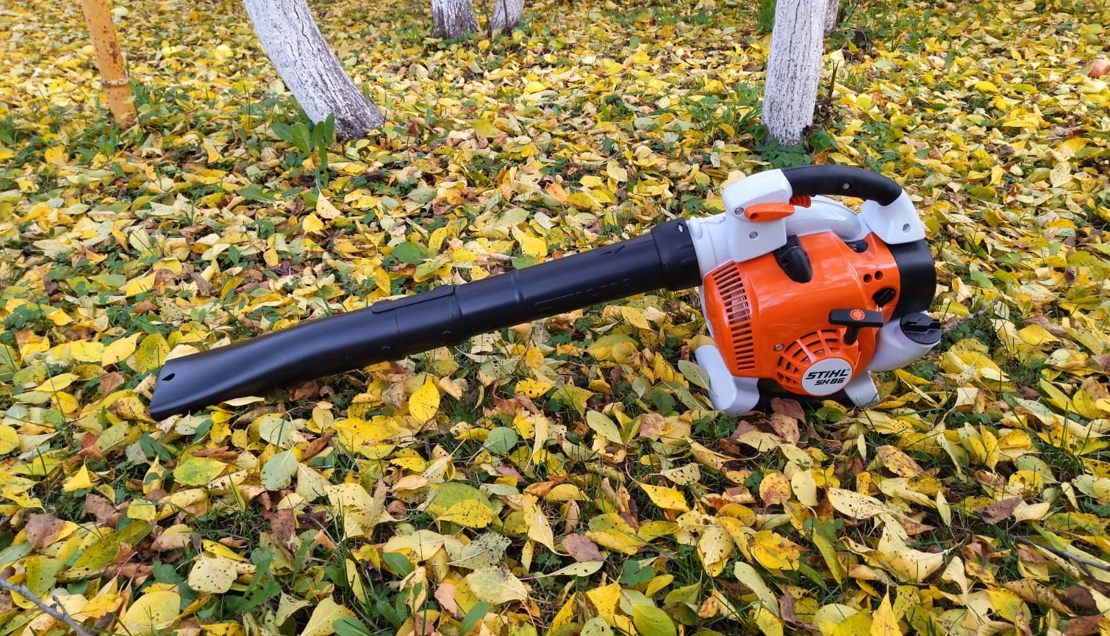 Аренда воздуходувки STIHL SH 86 в Гатчине